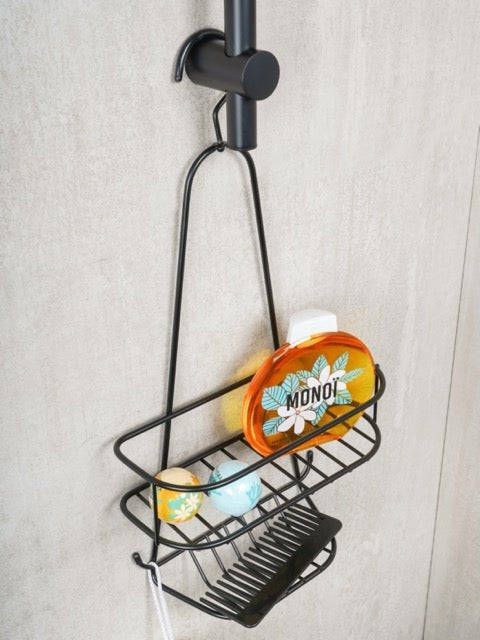 RIPIANO PER DOCCIA CON GANCIO APPENDIBILE