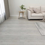 Tavole per Pavimenti 5,11 m² 55 pcs PVC Grigio e Grigio Chiaro