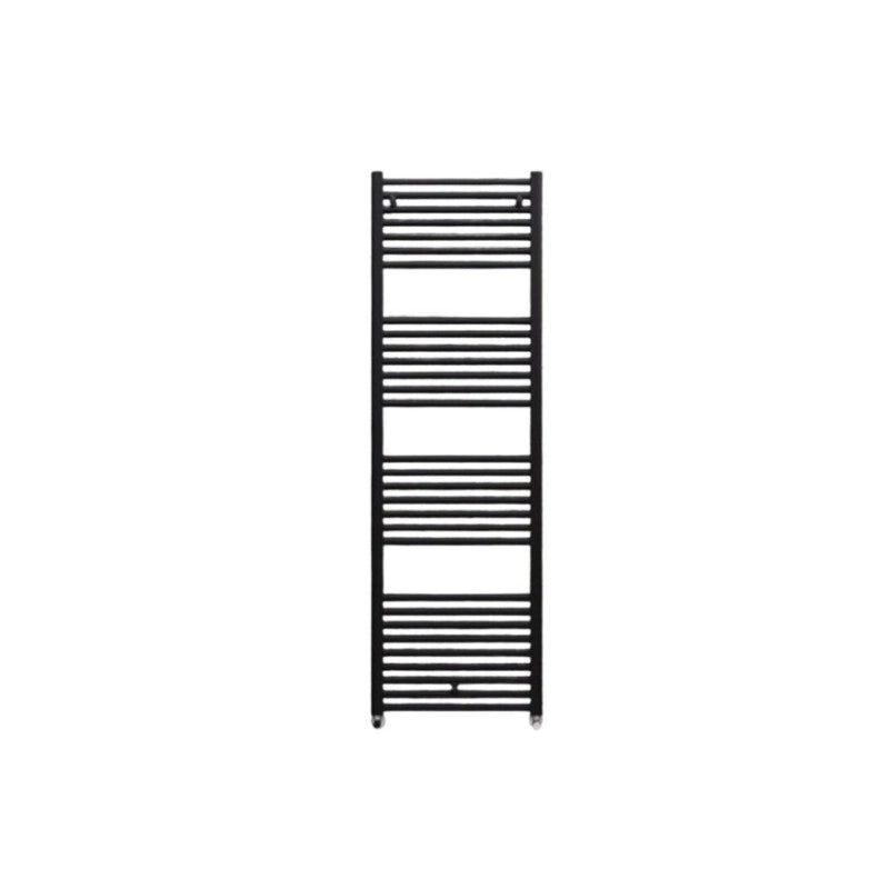 TERMOARREDO LISA H. 1732 MM- Nero opaco  Largh. cm 50- CORDI- pezzi 1