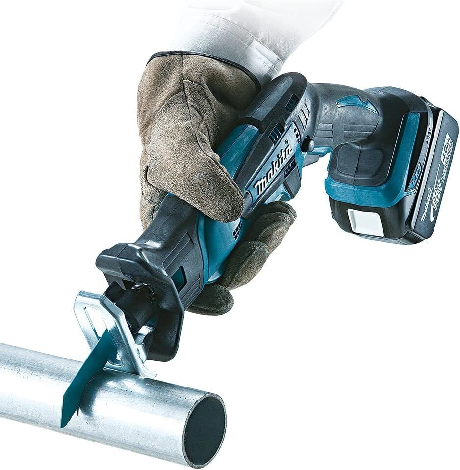 Makita DJR183Z sega alternativa 3000 spm (fogli per minuto) Nero, Blu