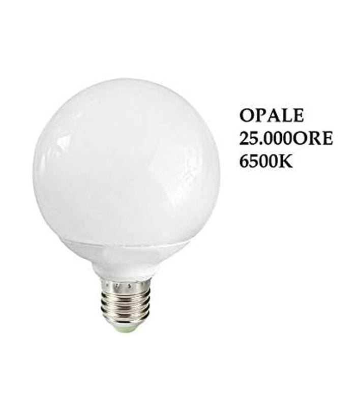 Imperia 6011645 Led Maxisfera Opale D.125 E27 16W 6500K