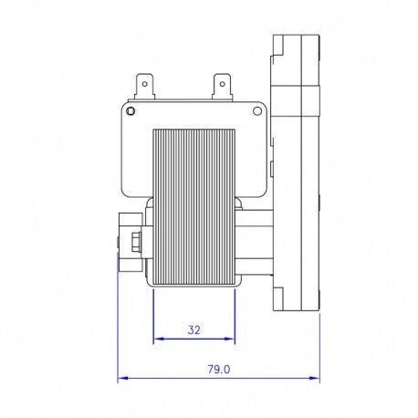 Ricambistufeapellet Motoriduttore MELLOR KB1008 STUFE A PELLET EDILKAMIN CADEL KARMEK qlima …