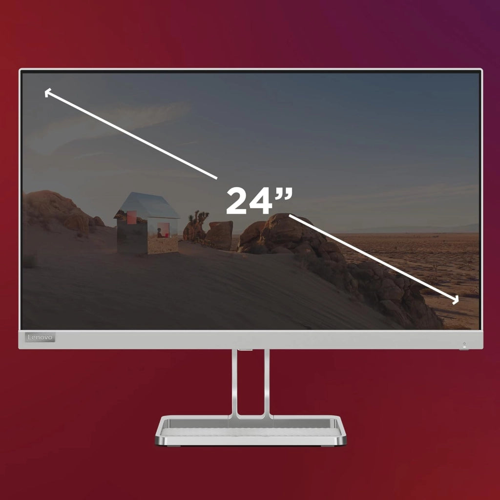 L24i-40 LED display 60,5 cm [23.8] 1920 x 1080 Pixel Full HD Grigio (Lenovo L24i-40 sk?rm - WLED - 24 - AM)