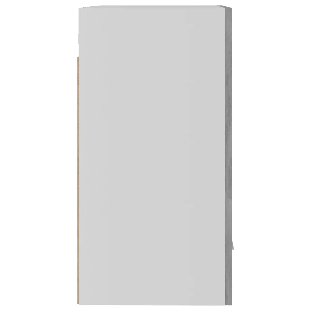 Armadi Sospesi “Lyon” 2 pz Grigo Cemento 50x31x60 cm in 805082