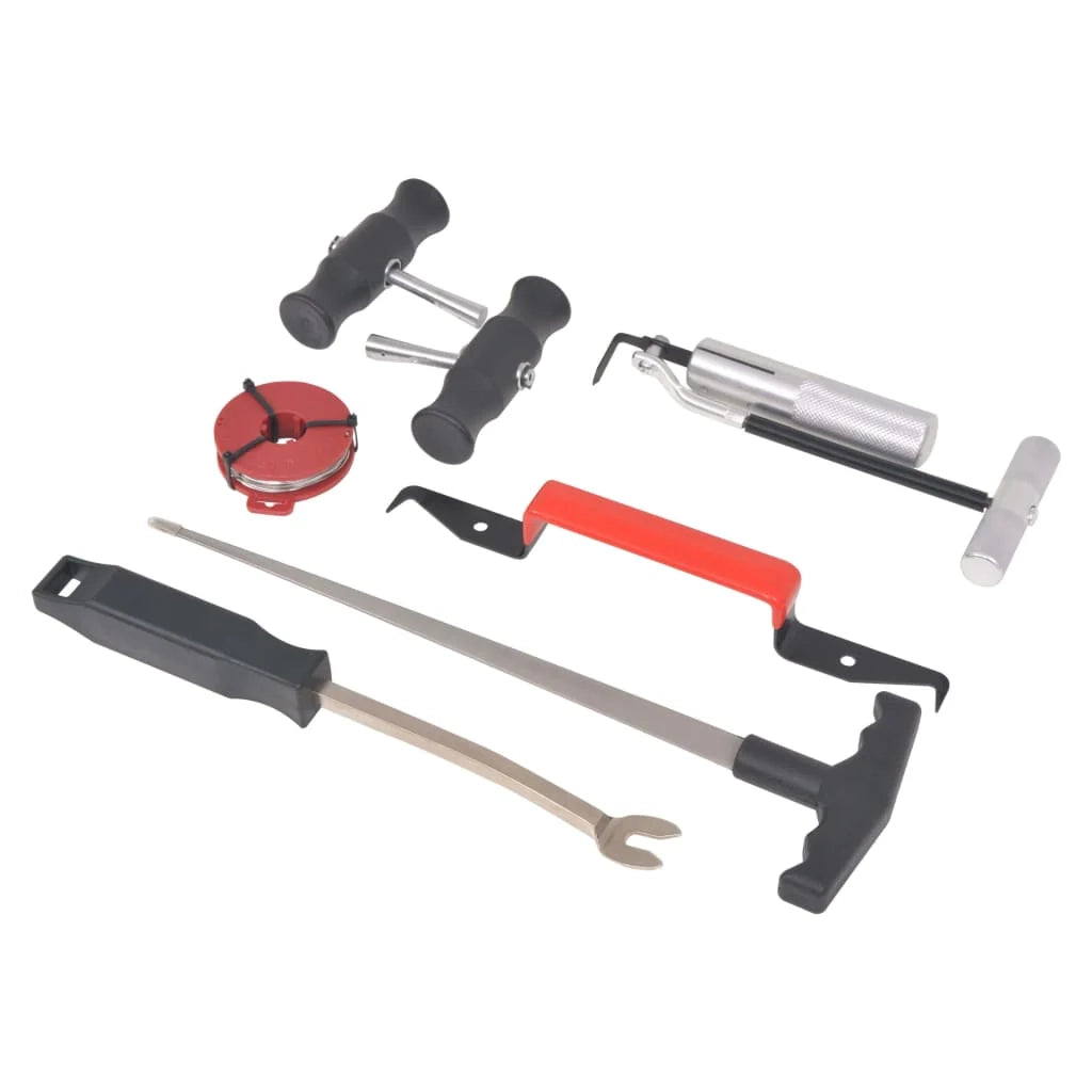 Kit di strumenti per la rimozione del parabrezza dell'auto per officina/garage 02_0004235