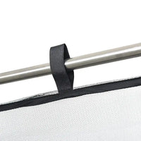 Zanzariera per Esterni 220 Maglie Nero 300x300x200 cm 4010036