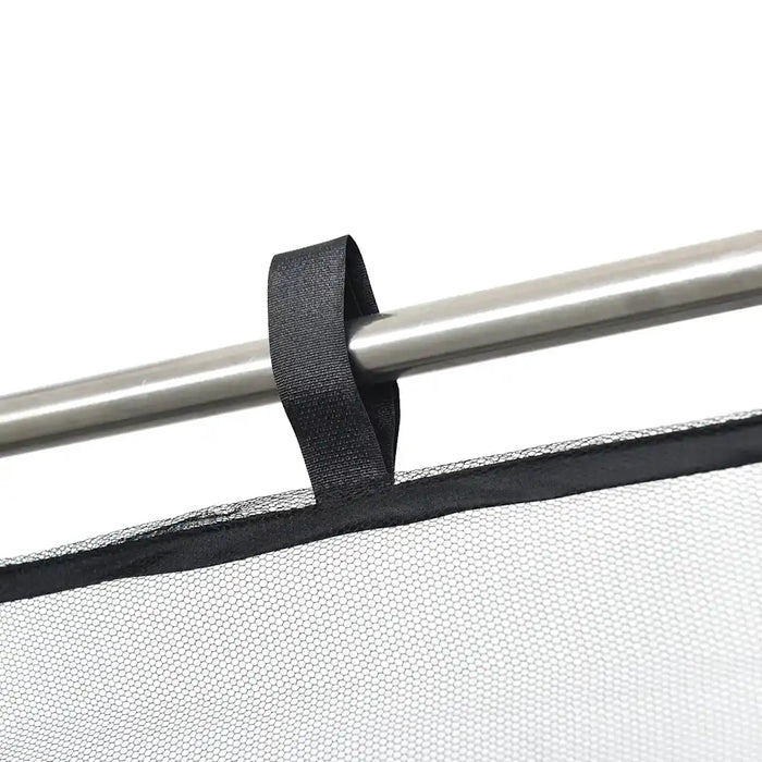 Zanzariera per Esterni 220 Maglie Nero 300x300x200 cm 4010036