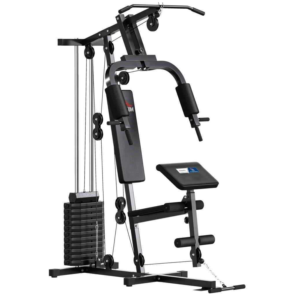 Set Pesi Fitness ¨C Zephmum ¨C 12 Blocchi 5,5 kg 135x103x210 cm