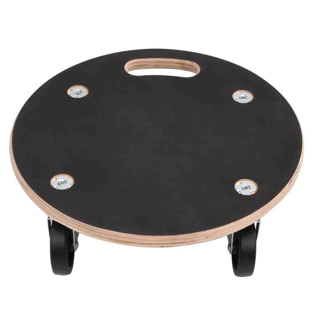 Carrello di Trasporto 6 pcs Grigio Legno compensato 42024932