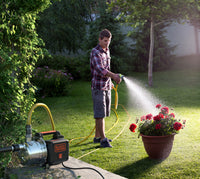 Black+Decker BXGP800XE Pompa Autoadescante per Acque Chiare (800 W, Portata max. 3.500 l/h, Prevalenza max. 38 m)