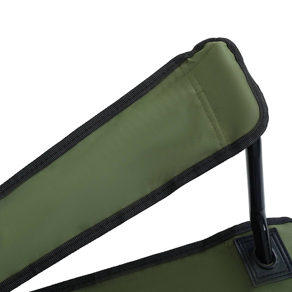 Sedia da campeggio pieghevole ANTER in verde