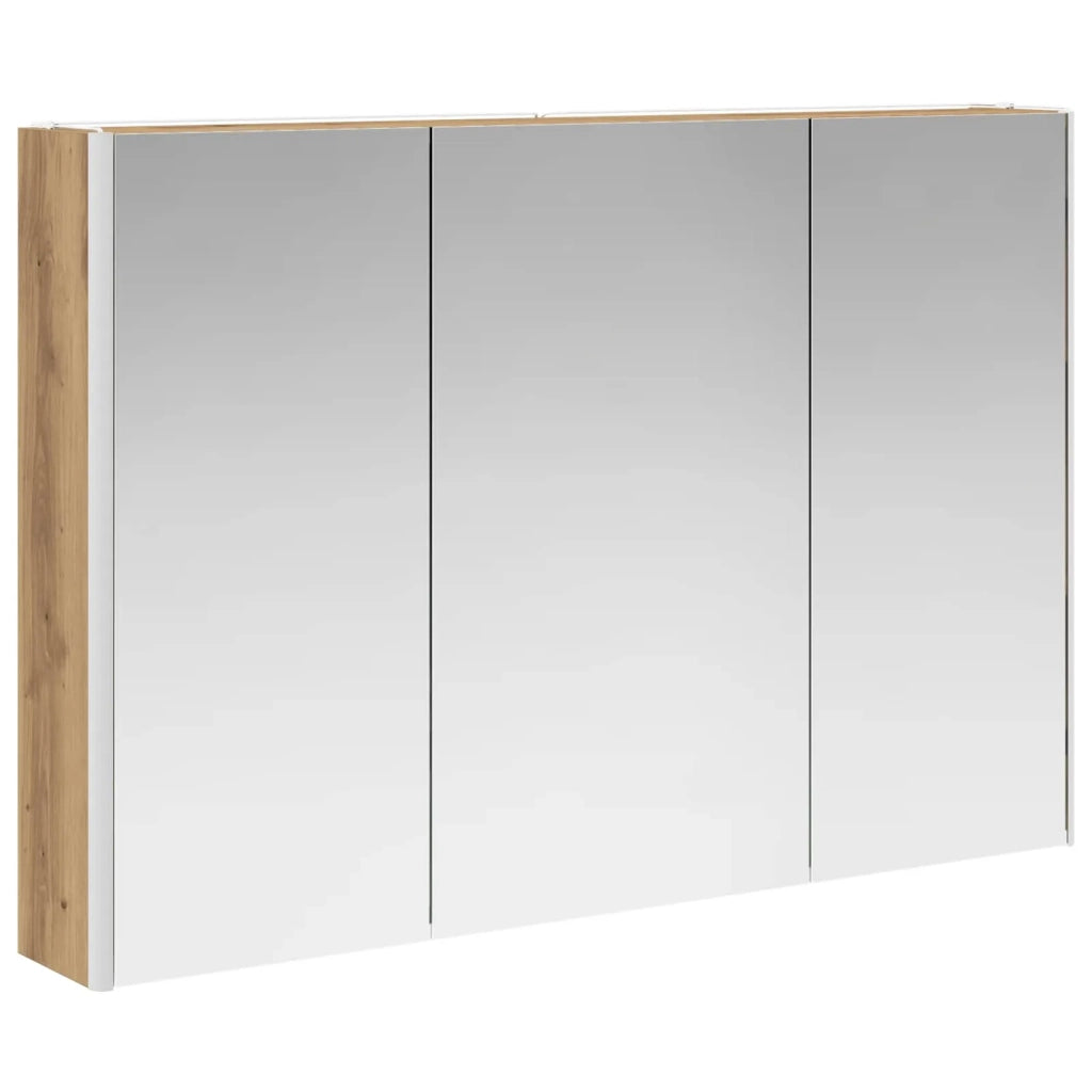 Set di Armadi da Bagno 4 pcs Rovere Artigianale 3406270