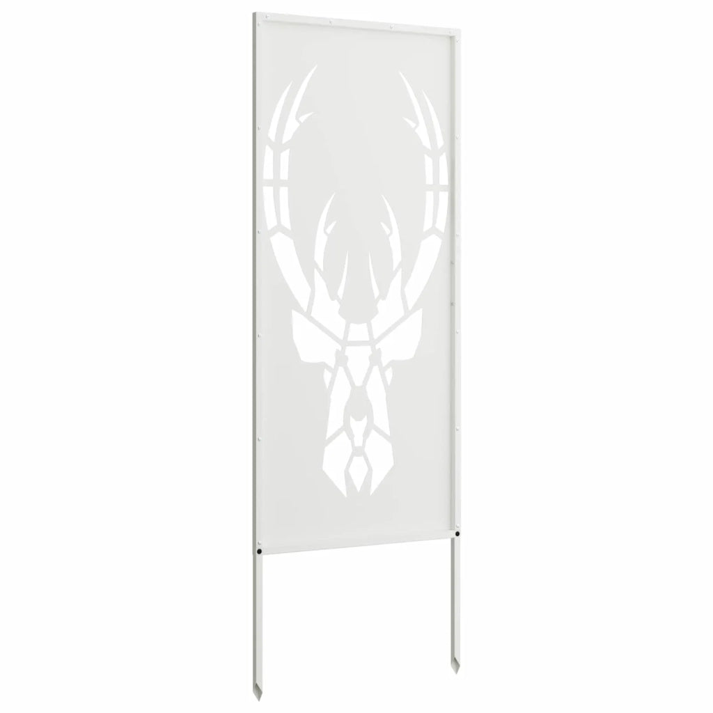 Schermo per privacy in giardino Bianco 50 x 140 cm 876330