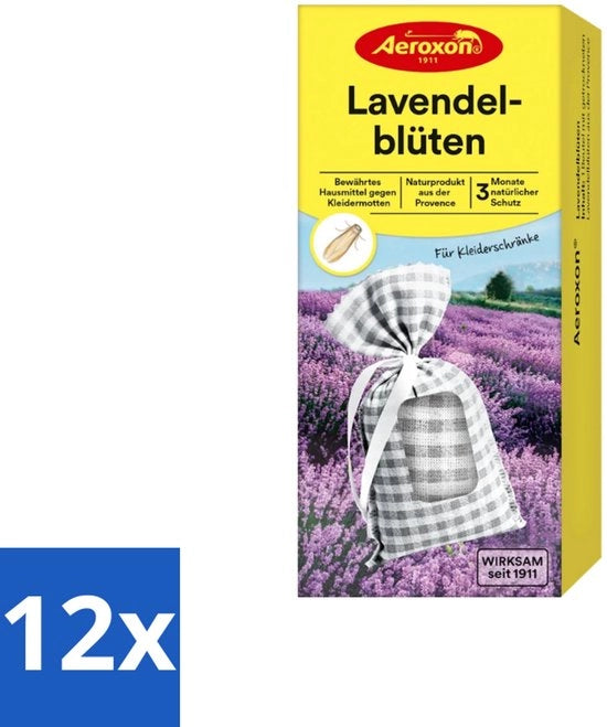 Lavandula contro le Afidi - 15g - Confezione Economica - 12 pezzi
