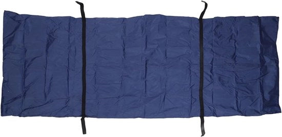 Carrello per trasporto cadaveri - 4 maniglie - Contenitori per resti umani - Stoccaggio e trasporto di resti umani - Carrello per resti umani - Funzioni di sepoltura - Camminata - 150 * 60CM