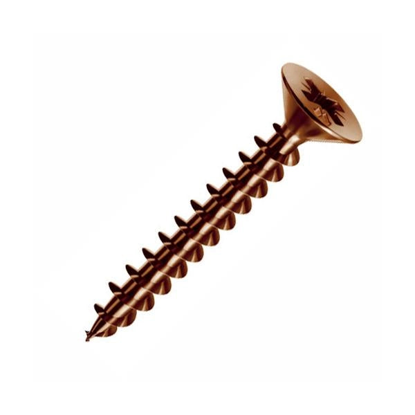 VITE PER LEGNO TSP BRONZATA 4,5x20 mm - 500 pezzi- AMBROVIT