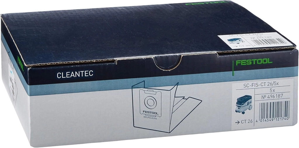 Sacchetto filtro SELFCLEAN SC FIS-CT 26/5
