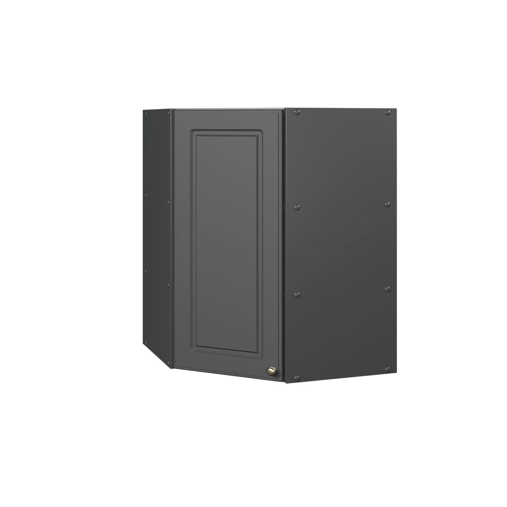 Vicco Mobile angolare da cucina Landhaus antrazit-oro 57 cm