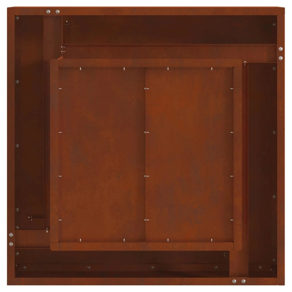 Focolare Marrone 60 x 60 x 30 cm CFW4428140