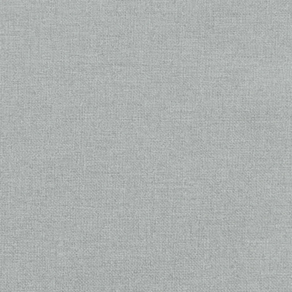 Cuscini Panca Giardino 2pz Grigio Chiaro MÃ©lange 150x50x7 cm