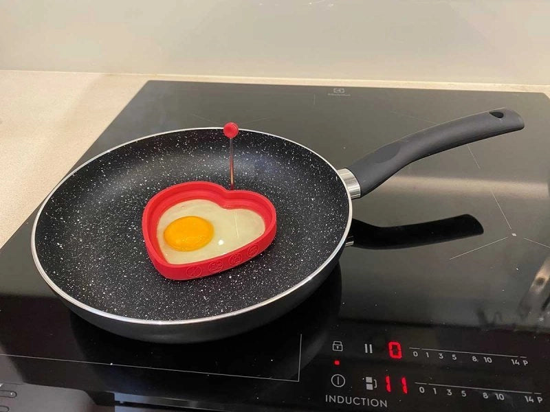 Padella antiaderente rivestita in marmo Kinghoff KH-3983 da 28 cm