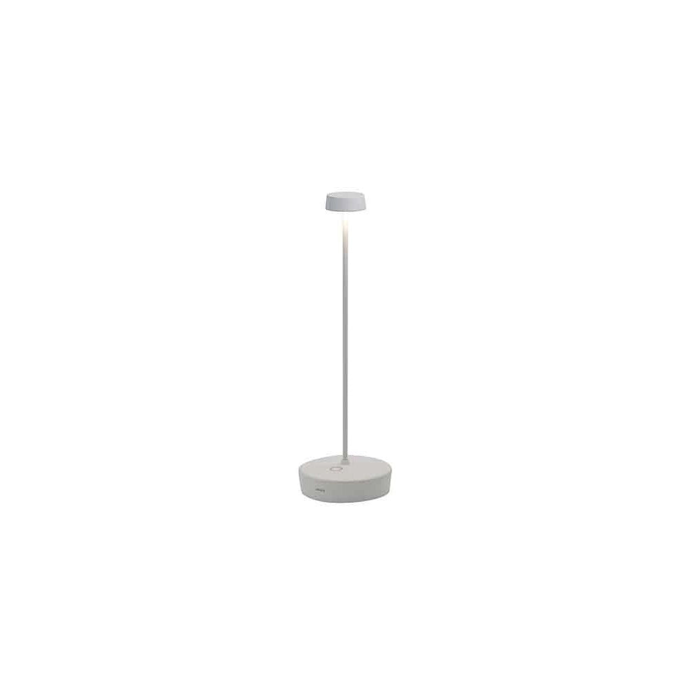 Lampada a led da tavolo Swap Pro Bianco ricaricabile e dimmerabile