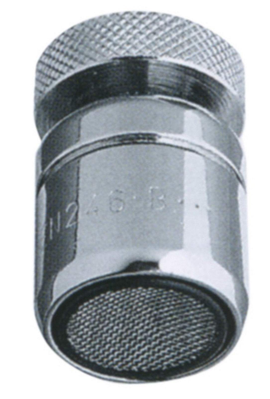 aereatore cromato con snodo mm. 22x1" femmina cod:ferx.5179