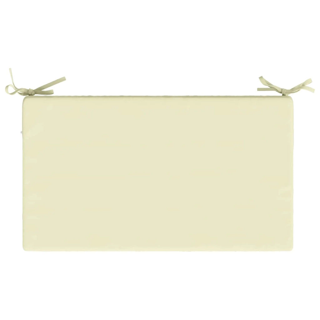 Cuscino per la seduta SOEST 100% Poliestere Crema 946893
