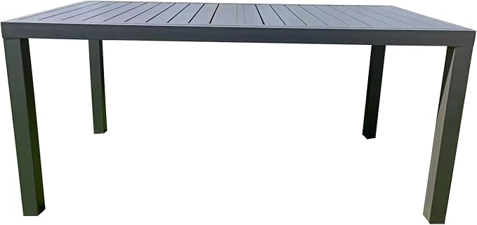 Tavolo Space Allungabile colore antracite