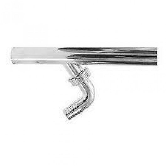 Canotto per attacco lavatrice d. 32 mm.200 cromato b08x9qb9y1