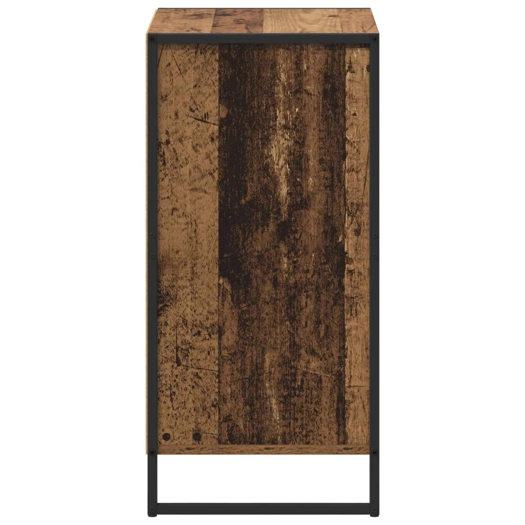 Credenza-Buffet-Armadio da cucina Legno vecchio 43 x 36 x 75,5 cm Legno multistrato