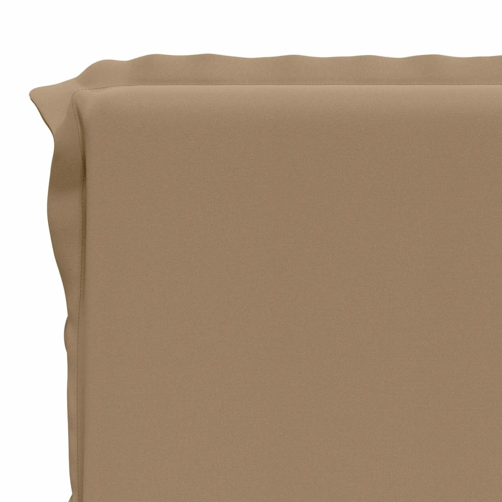 Cuscini Bhair Alto Schienale in 2 Pezzi GEMERT 2 pcs Tortora 945939