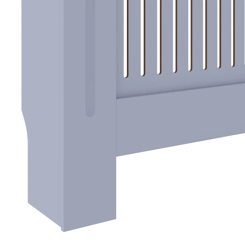 Copertura per Radiatore Grigia in MDF 205 cm CFW6779893