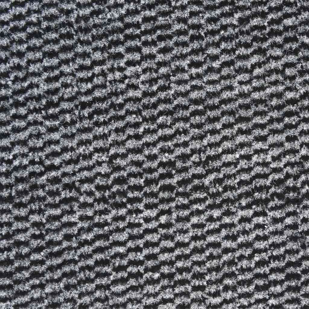 Zerbino antiscivolo flessibile antracite 115 x 300 cm in PP antracite 02_0058101