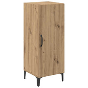 Credenza | Madia | Buffet da pranzo | Armadio da pranzo Rovere artigianale 34,5 x 34 x 90 cm Legno multistrato