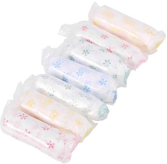 Slip XXL da Donna - 7 Pezzi - Abbigliamento per Maternità - Cotone/Bavetta - Respirante - Ripiegabile - Comodo - Slip da Donna
