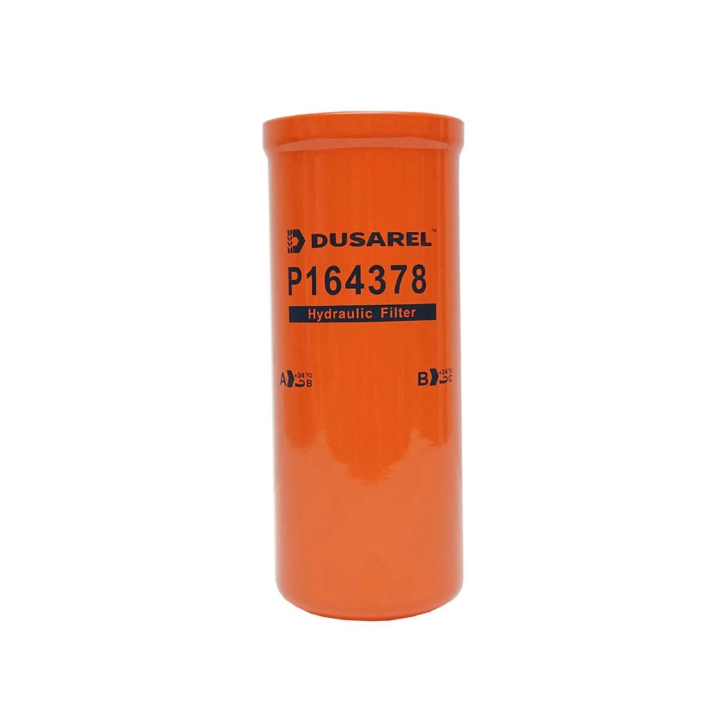 Filtro olio idraulico per Case IH, John Deere, New Holland codice OEM 4160174, 1931182, 47131179, 47131180, 48142231, 84226258, 84237579