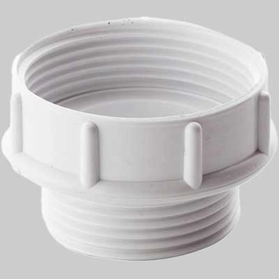 RIDUZIONE MASCHIO/FEMMINA IN PP  M 11/4 x F 11/2 - 1 pezzi - Idroweb