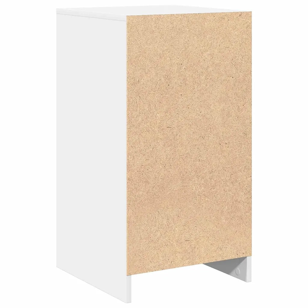 Credenza-Buffet-Armadio da cucina Bianco 40 x 40.5 x 75 cm Legno multistrato