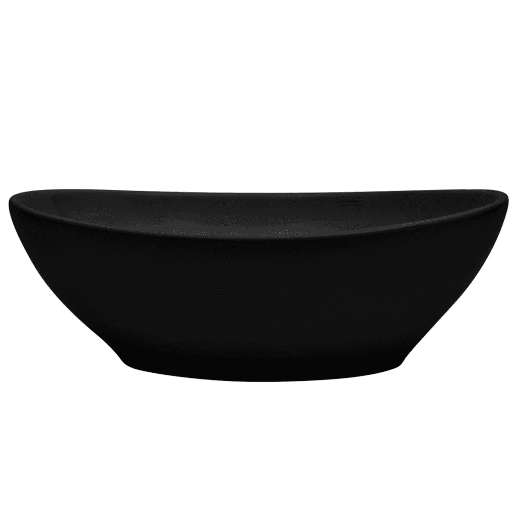 Set Mobili da Bagno | Armadio da bagno 2 pz Ceramica Bianco