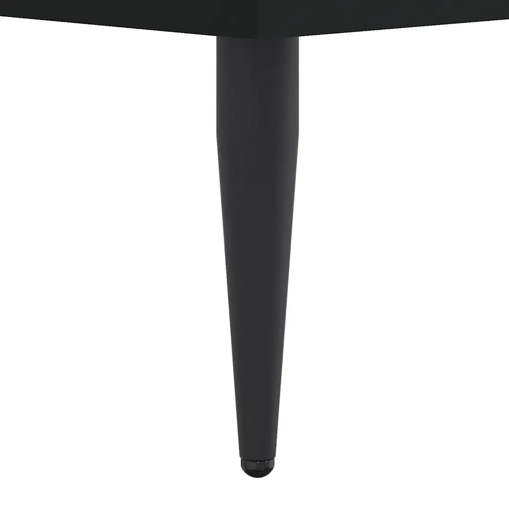 Scarpiera | Mobile per scarpe Nera 60x35x105 cm in Legno Multistrato