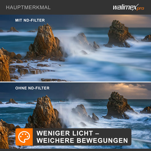 ND-Fader ND2-ND400 MC 72 mm