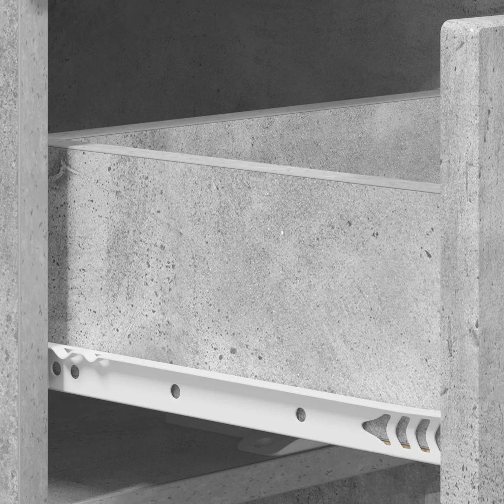 Tavolino da salotto Grigio Cemento 102 x 50,5 x 35 cm 8011453