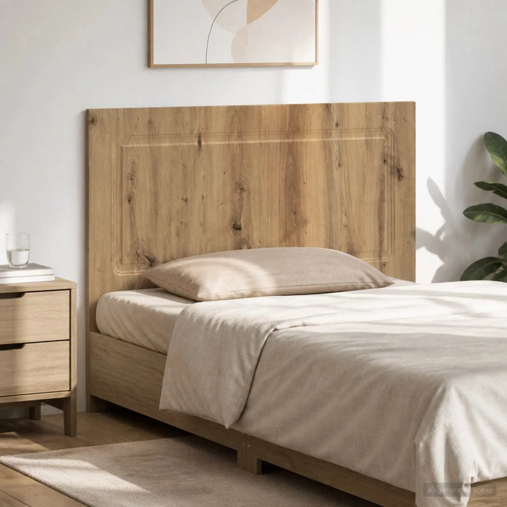 Testiera da Muro UTRECHT Rovere Artigianale 897864