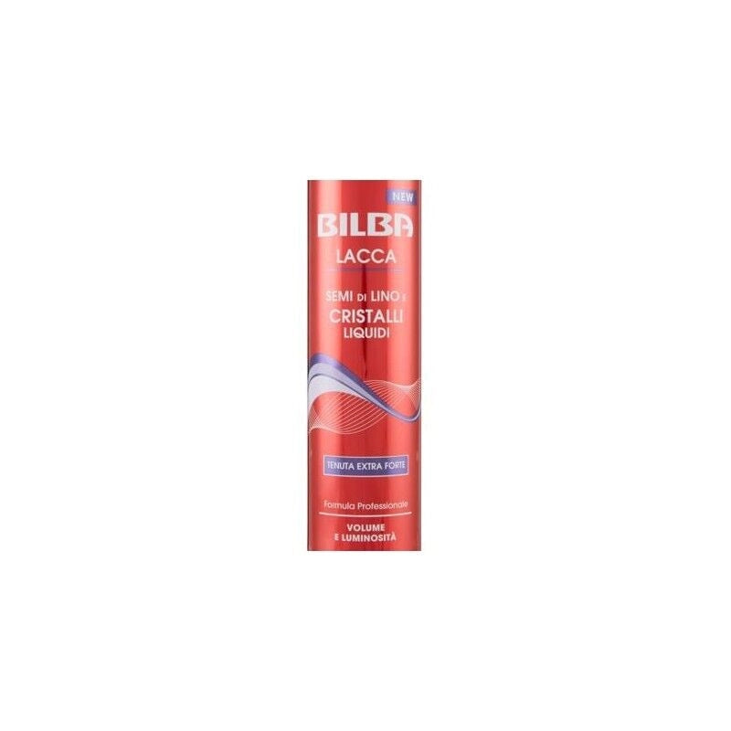 BILBA LACCA FISSAGGIO CAPELLI SEMI DI LINO TENUTA EXTRA FORTE 250ML