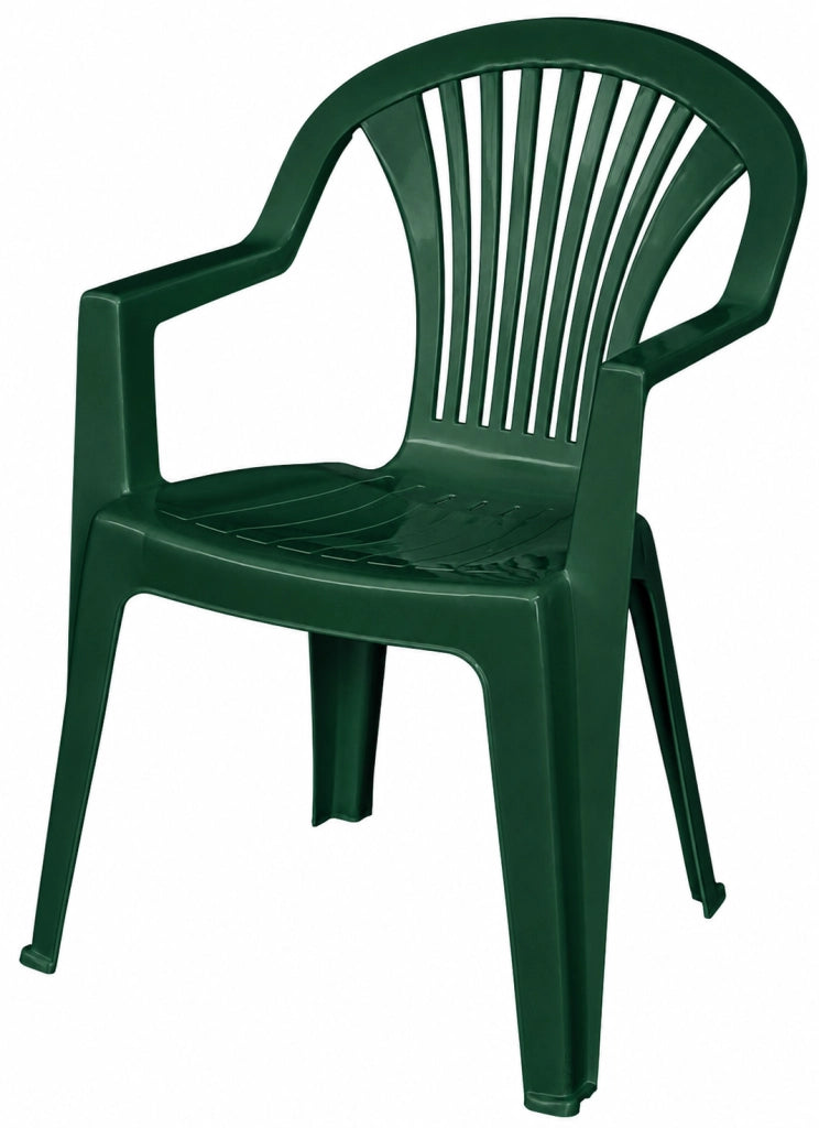SEDIA LIDO cm. 57x58x82 h col. Verde