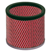FILTRO PER ASPIRACENERE tipo Hepa - Ø 13,5 x h.12 cm  - RIBIMEX