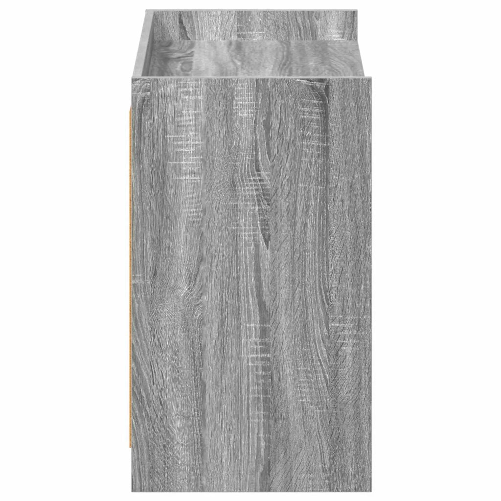 Mobile per scarpe Sonoma grigio 85 x 39,5 x 70 cm 8011368