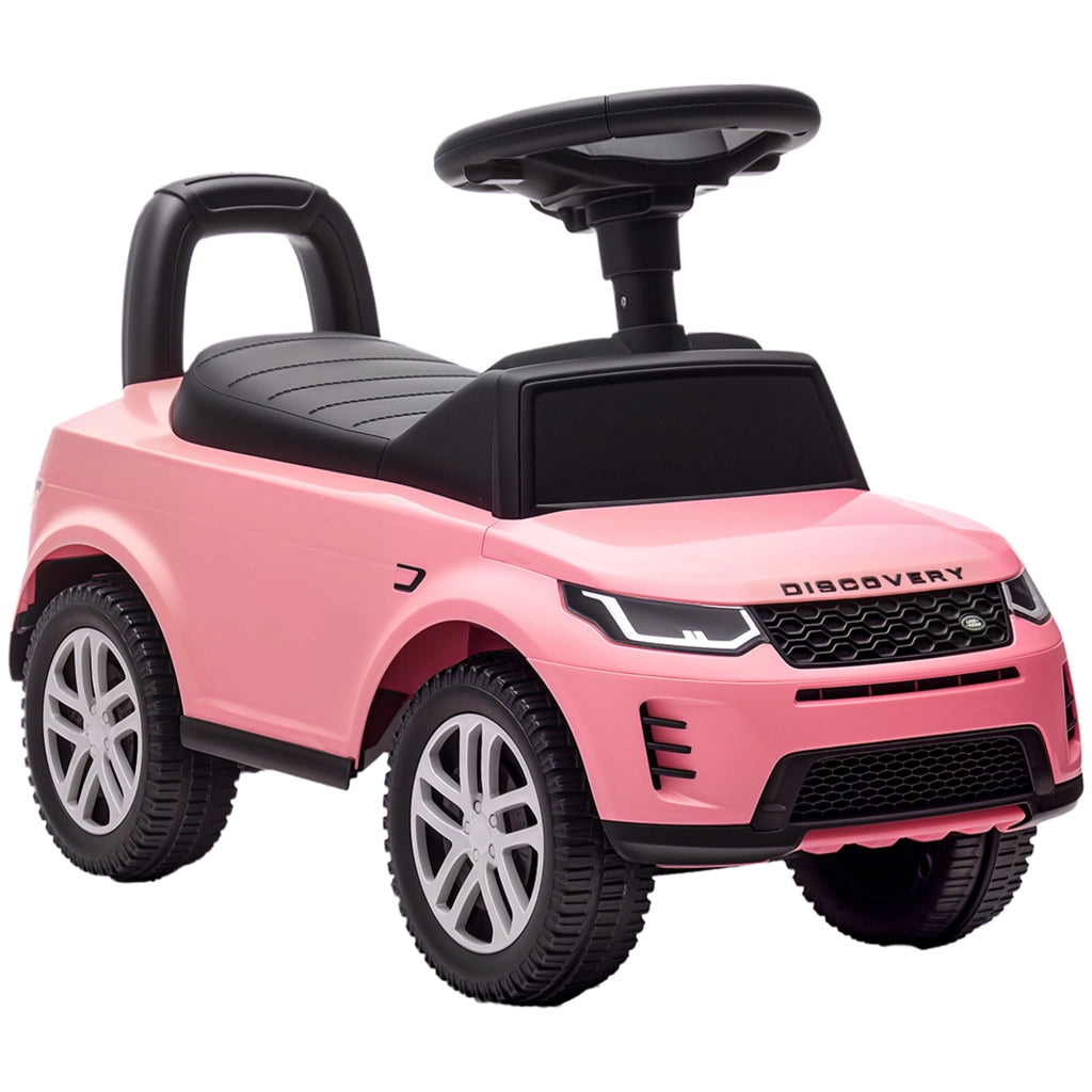 Correpasillos Land Rover con Cassetti e Suoni ¨C Zephmum ¨C Rosa