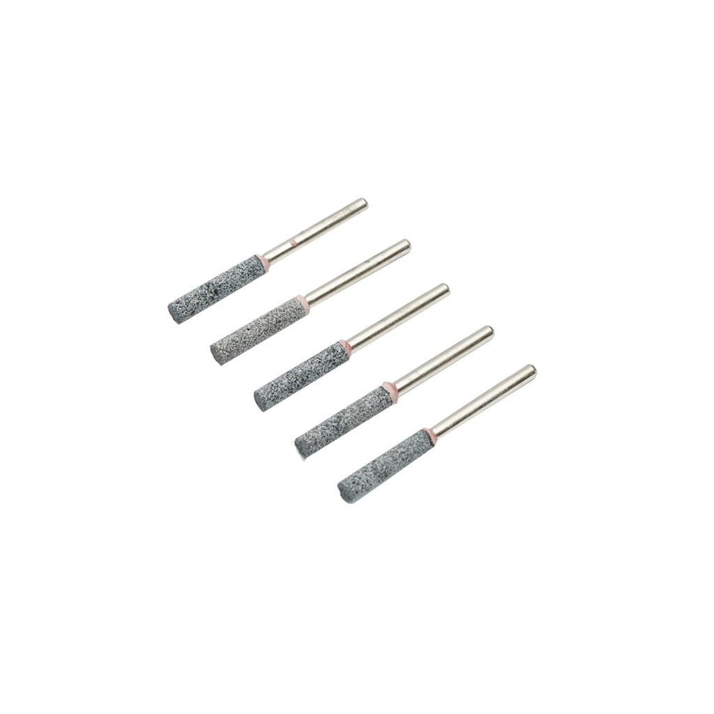 Set di 5 lime abrasive per affilatrice per catene di motoseghe 5/32 (4,0 mm)